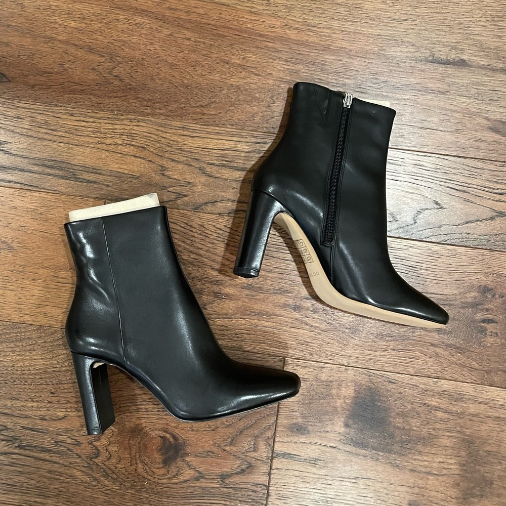 Leather Booties - Picture 4 of 16